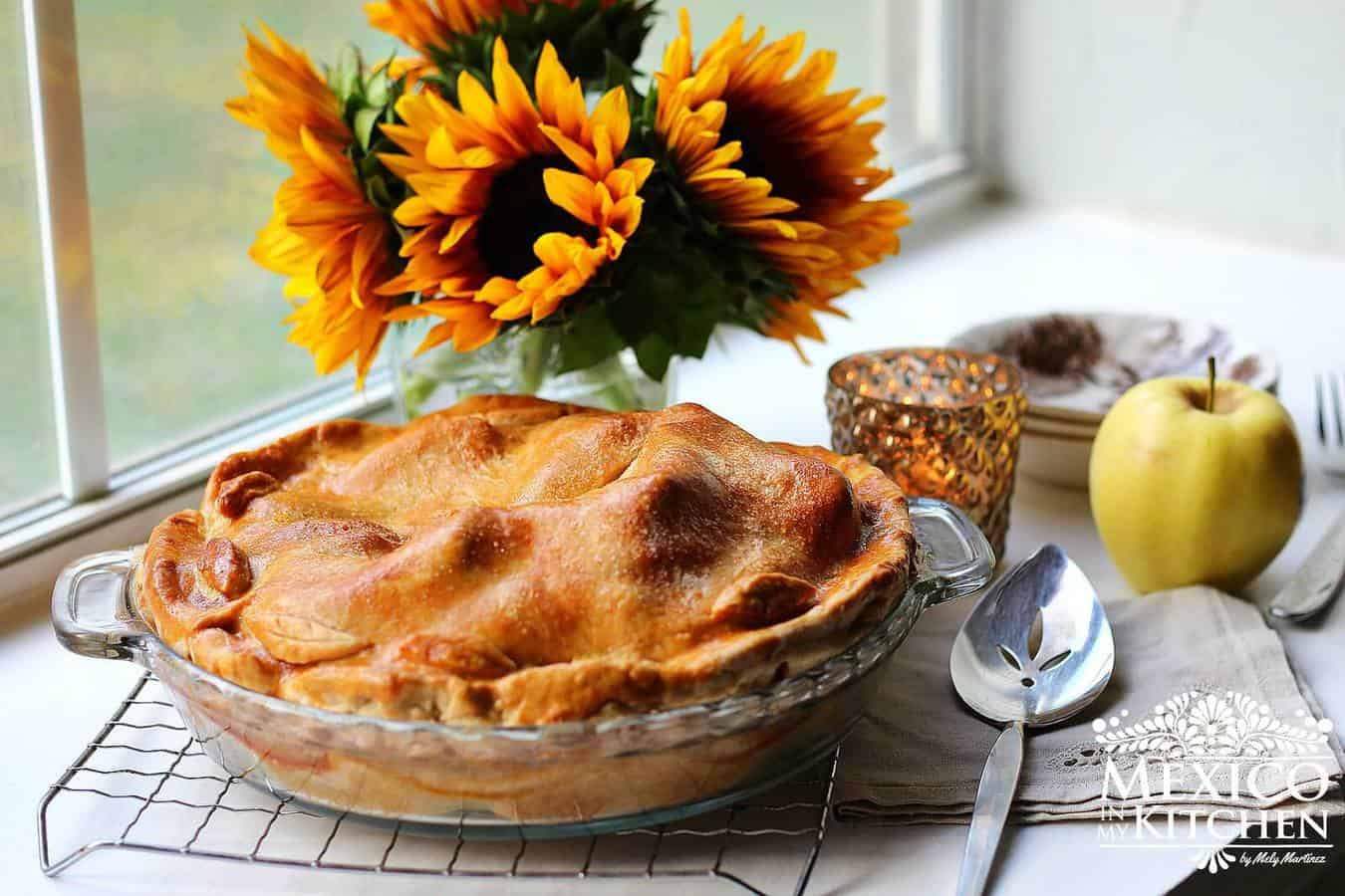 Easy apple pie recipe