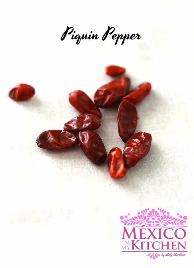 Piquin Peppers - Mexican Dried Peppers