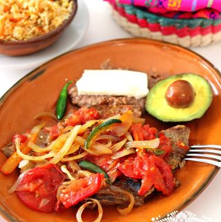Steak Ranchero recipe authentic mexican