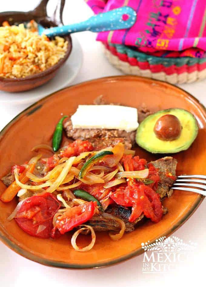 Steak Ranchero | recipe authentic mexican