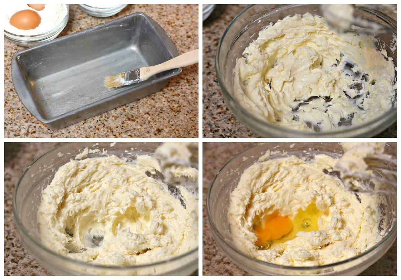 Cream Cheese Pound Cake | Panque Queso Crema