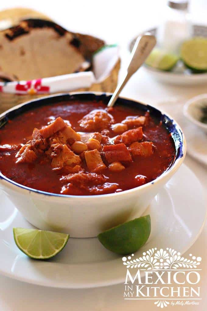 Menudo tripe soup Veracruz