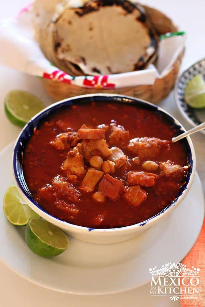 Menudo tripe soup Veracruz Style | Mexican Recipe