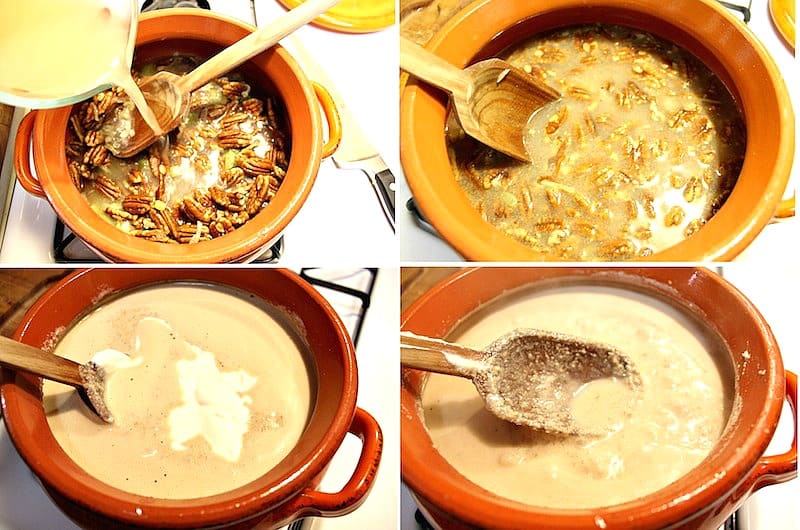 Cream of Pecan Soup recipe - Mexican food recipes