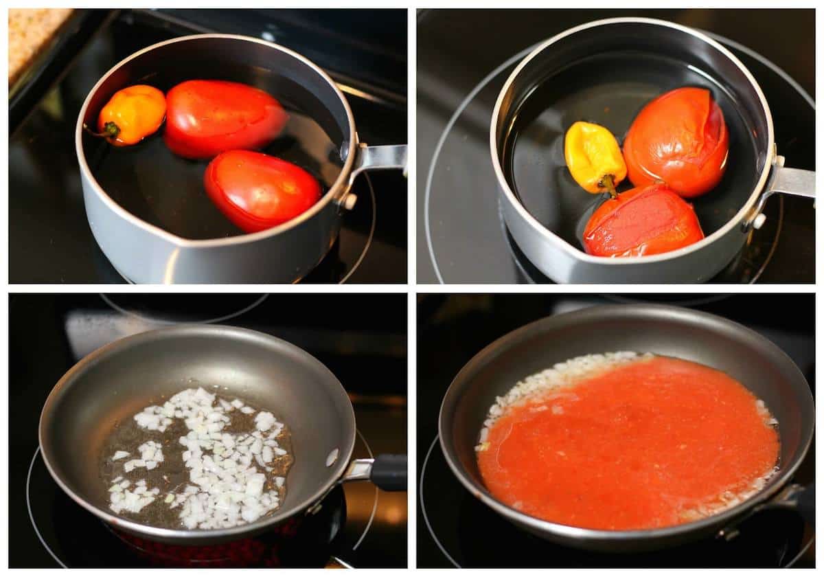 Habanero Tomato Salsa Recipe