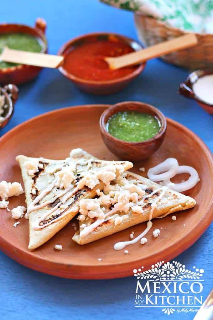 Tetelas Oaxaca Recipe | Mexican Recipes | Mexicoinmykitchen