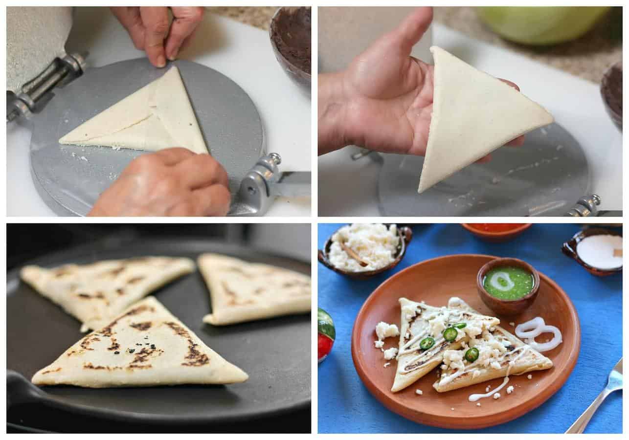 Tetelas Recipe Oaxaca | Mexican Food Recipes |Mexicoinmykitchen