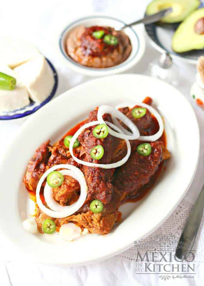 Pork ribs adobo recipe | Mexican recipes