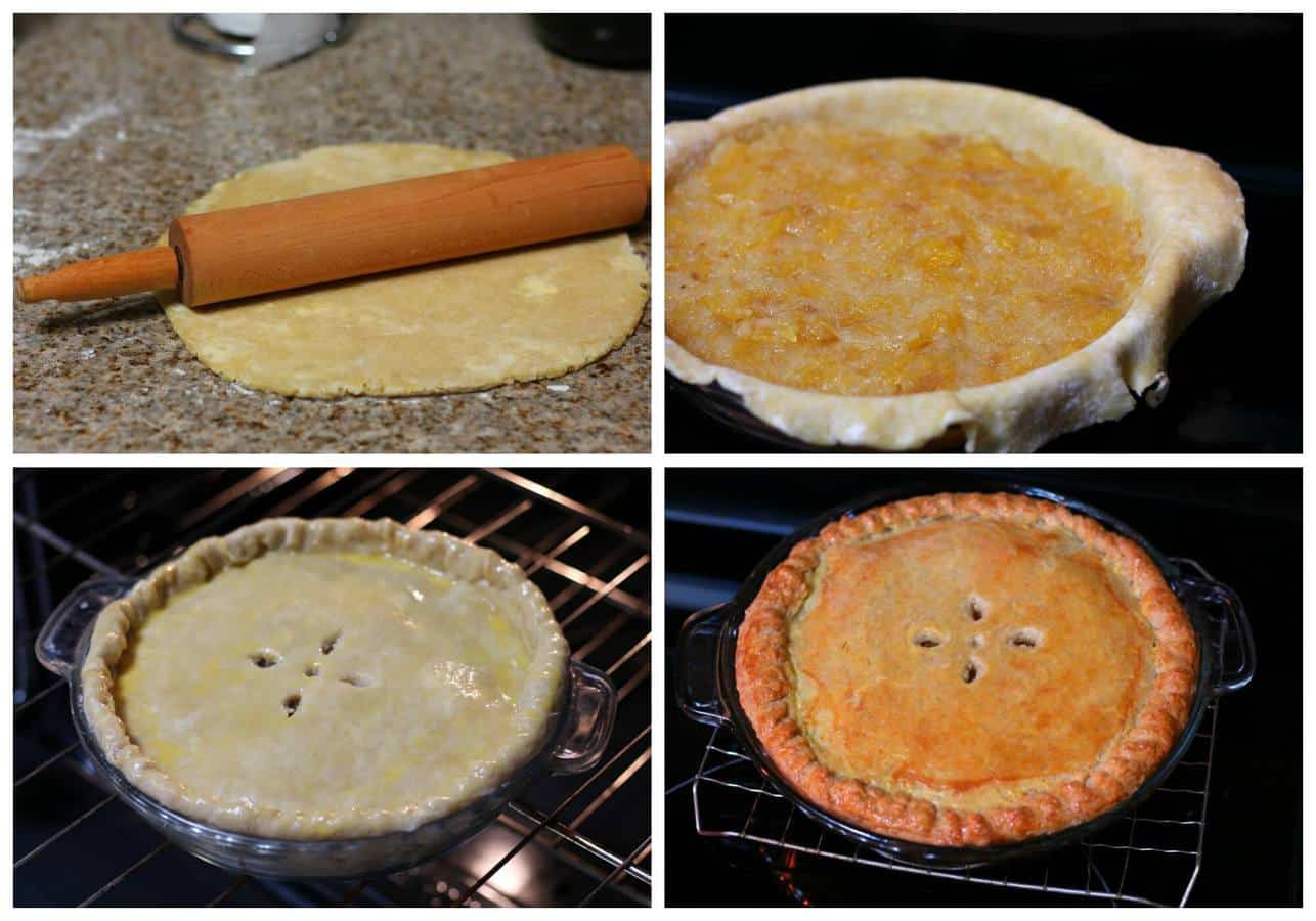 pineapple pie recipe - Mexico in my kitchen
