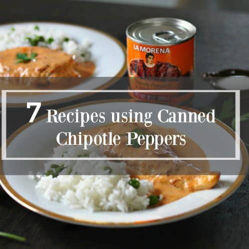 Recipes using canned chipotle peppers - 1