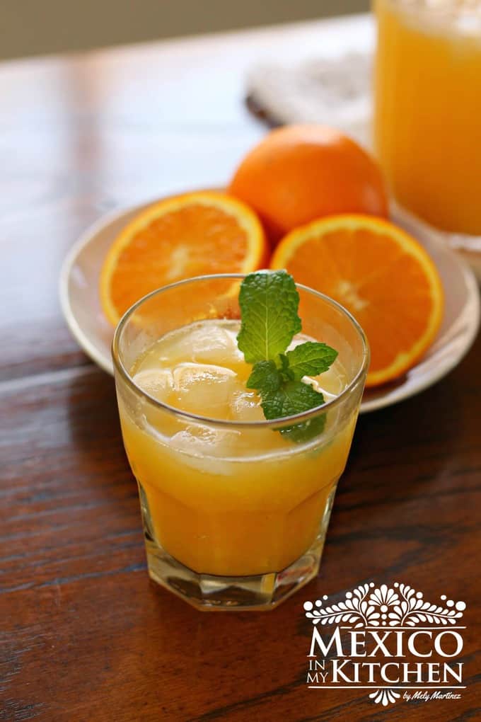 orange agua fresca recipe 