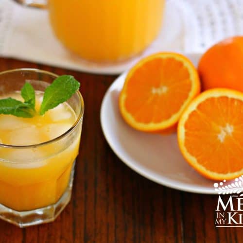 orange agua fresca recipe