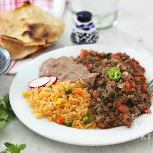 easy mexican ground beef recipe