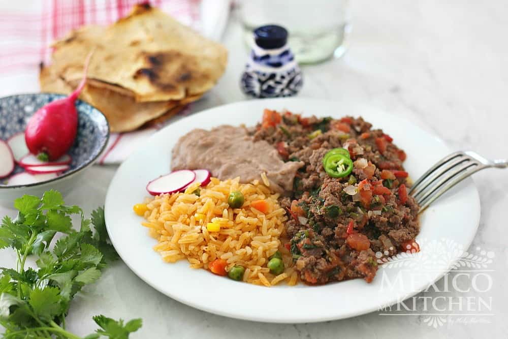Easy Ground Beef Mexican Recipe