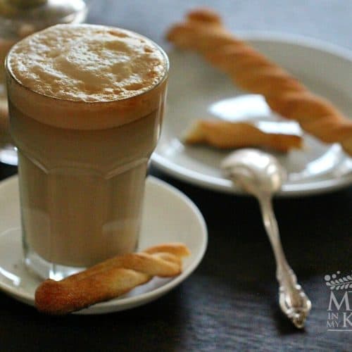 Coffee with milk recipe - 11