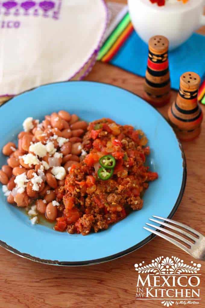 Chorizo in salsa recipe -Mexican recipes