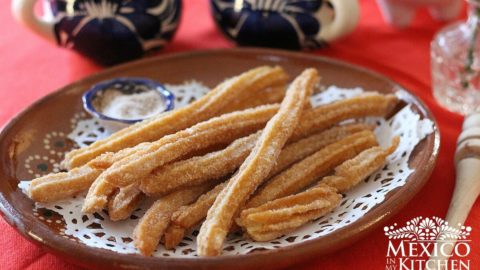 churros recipe authentic Mexican - 3