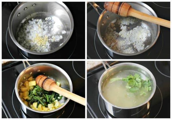 potato poblano soup recipe