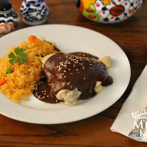 Mole Doña Maria recipe - Mexican Food Recipes - 6