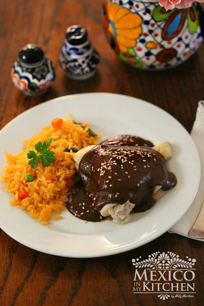 Doña Maria Mole recipe - Mexican Food recipes -1a