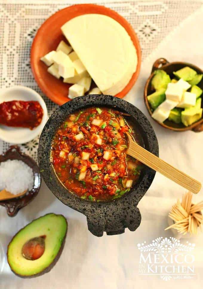 Chipotle Salsa Recipe | Homemade Salsa | Mexican Food Recipes 2