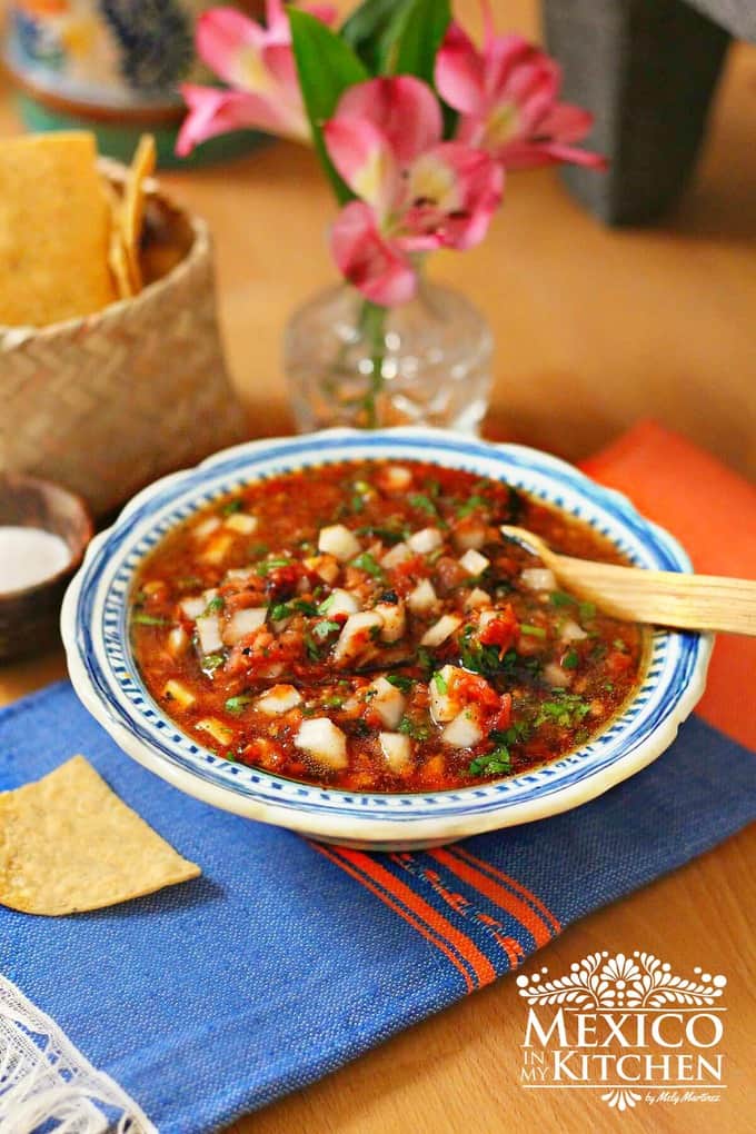 Chipotle Salsa Recipe | Homemade Salsa | Mexican Food Recipes