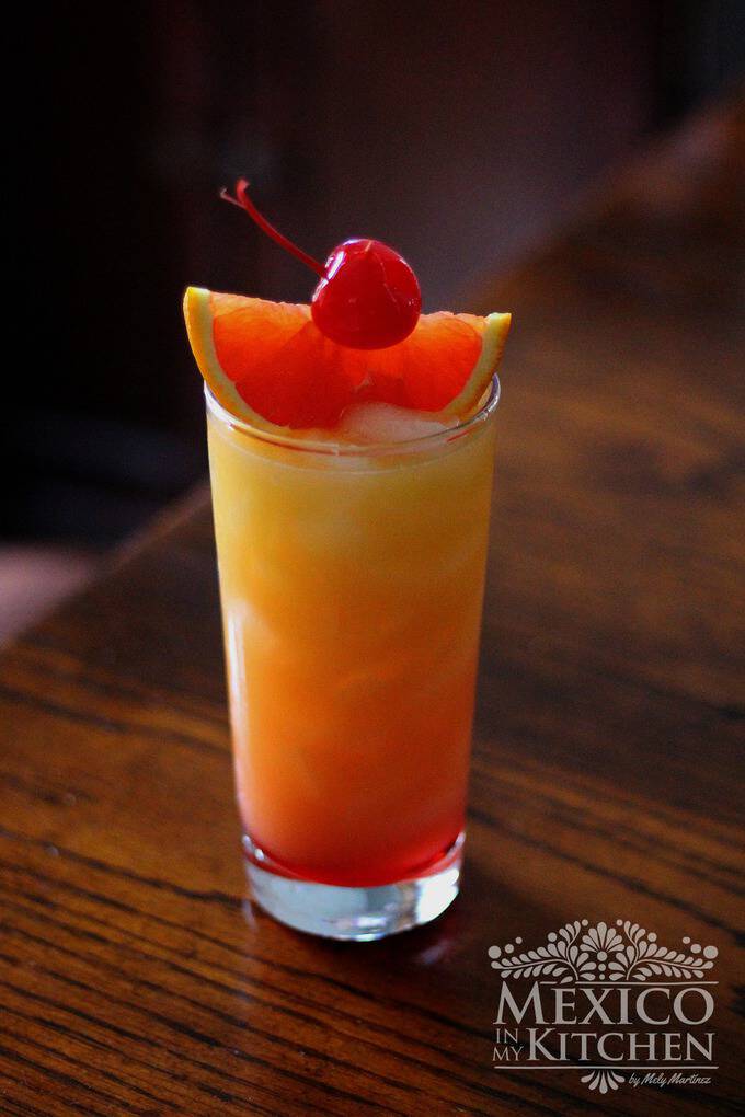 Tequila Sunrise Cocktail Recipe Mexico In My Kitchen,Tequila Brands List