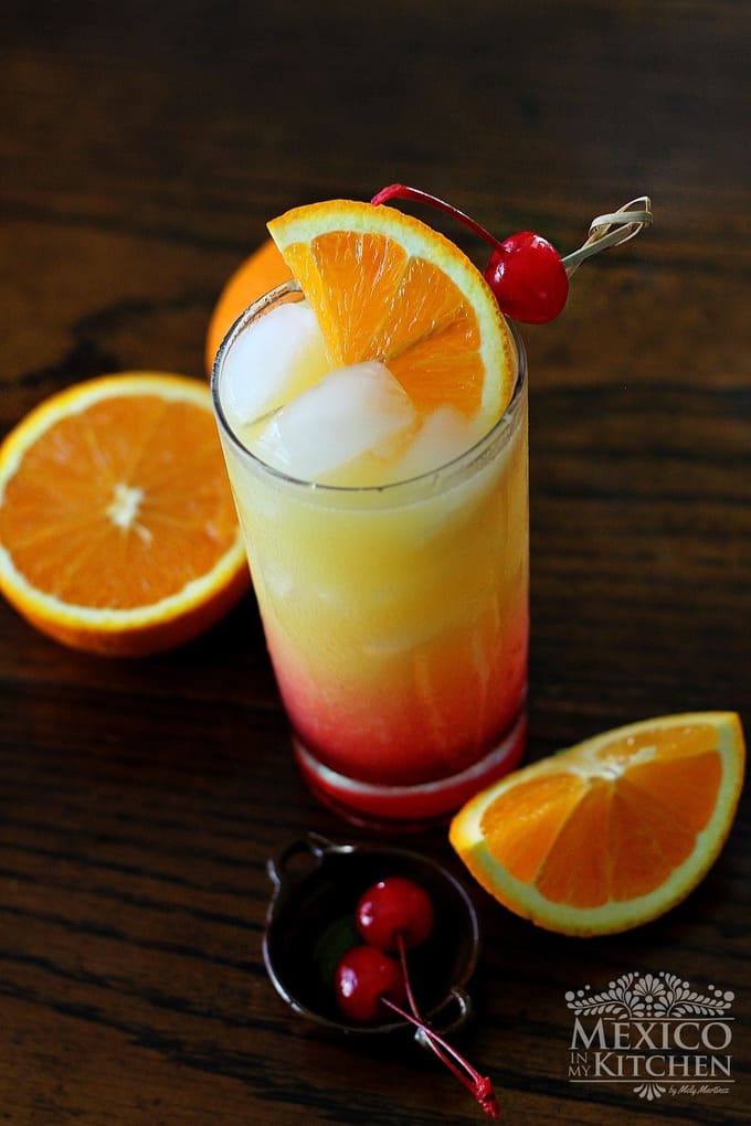 Tequila Sunrise Cocktail Recipe Mexico In My Kitchen,When Is Strawberry Season In Nc