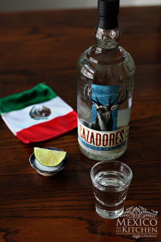 Tequila Cazadores - White Tequila Blanco