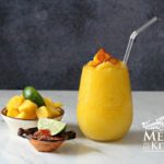 Frozen Mango Margarita cocktail recipe