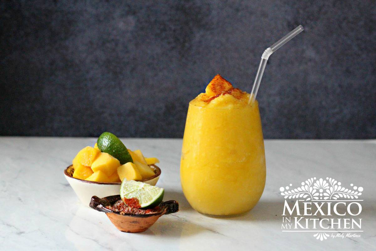 Frozen Mango Margarita Recipe | Mexico in My Kitchen