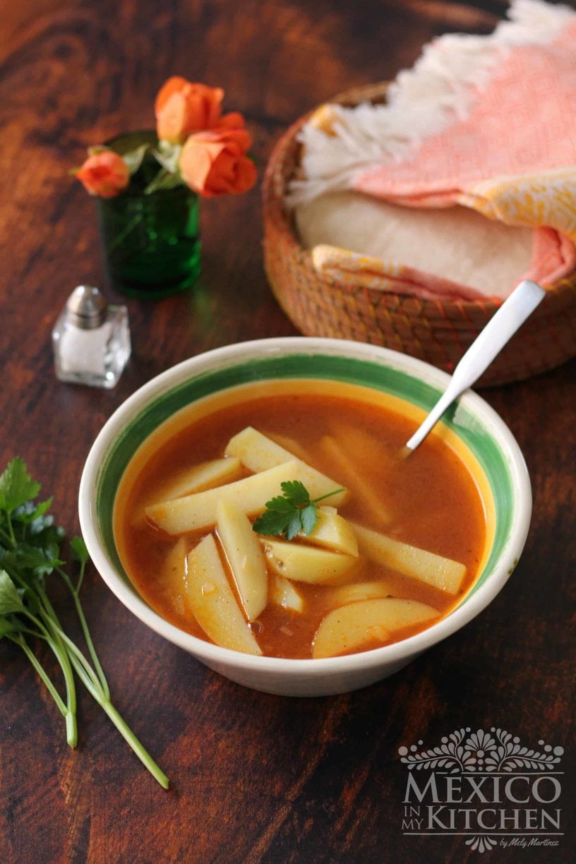 Potato soup easy recipe