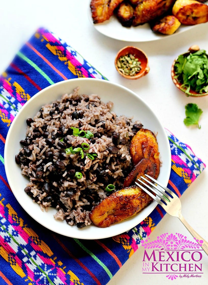Rice and beans recipe