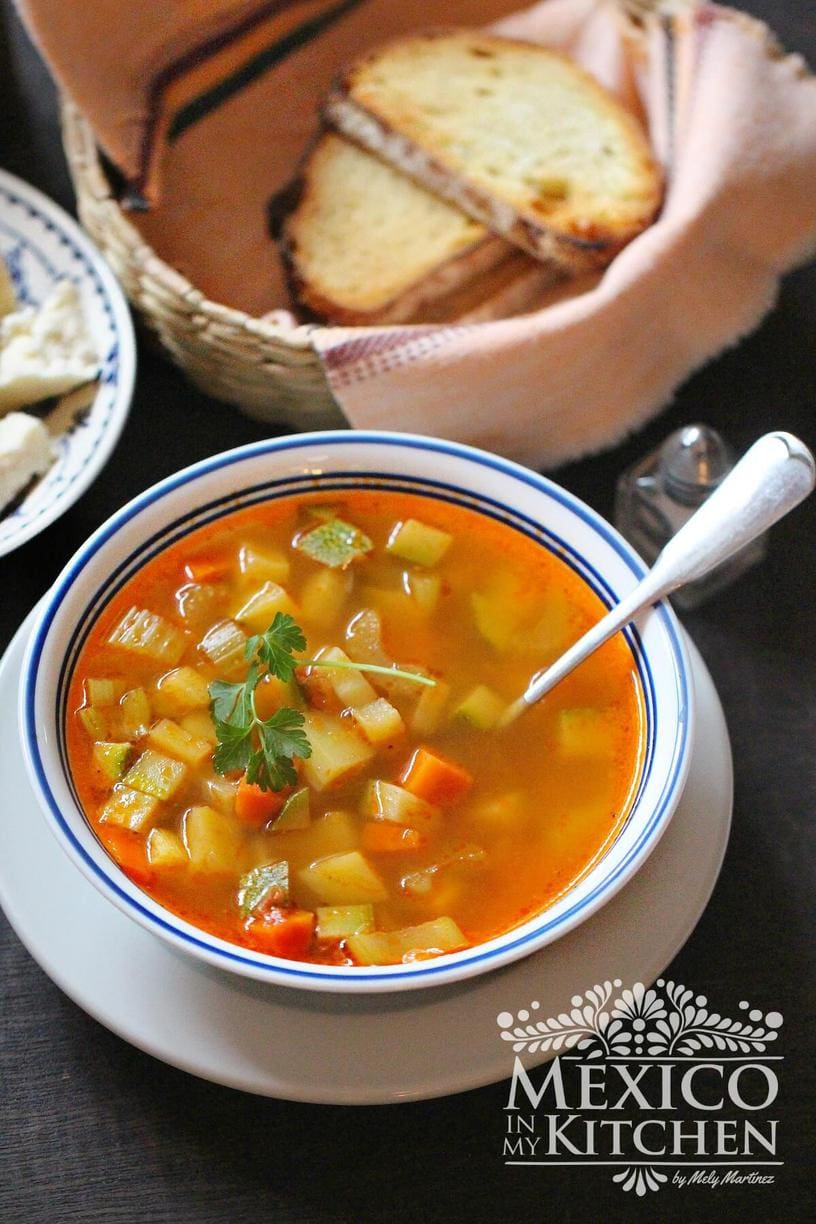 easy vegetable soup