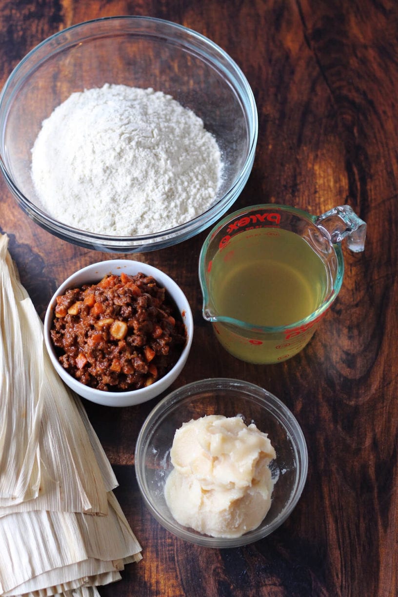 How to make Homemade Beef Tamales Recipe - Mexican Recipes