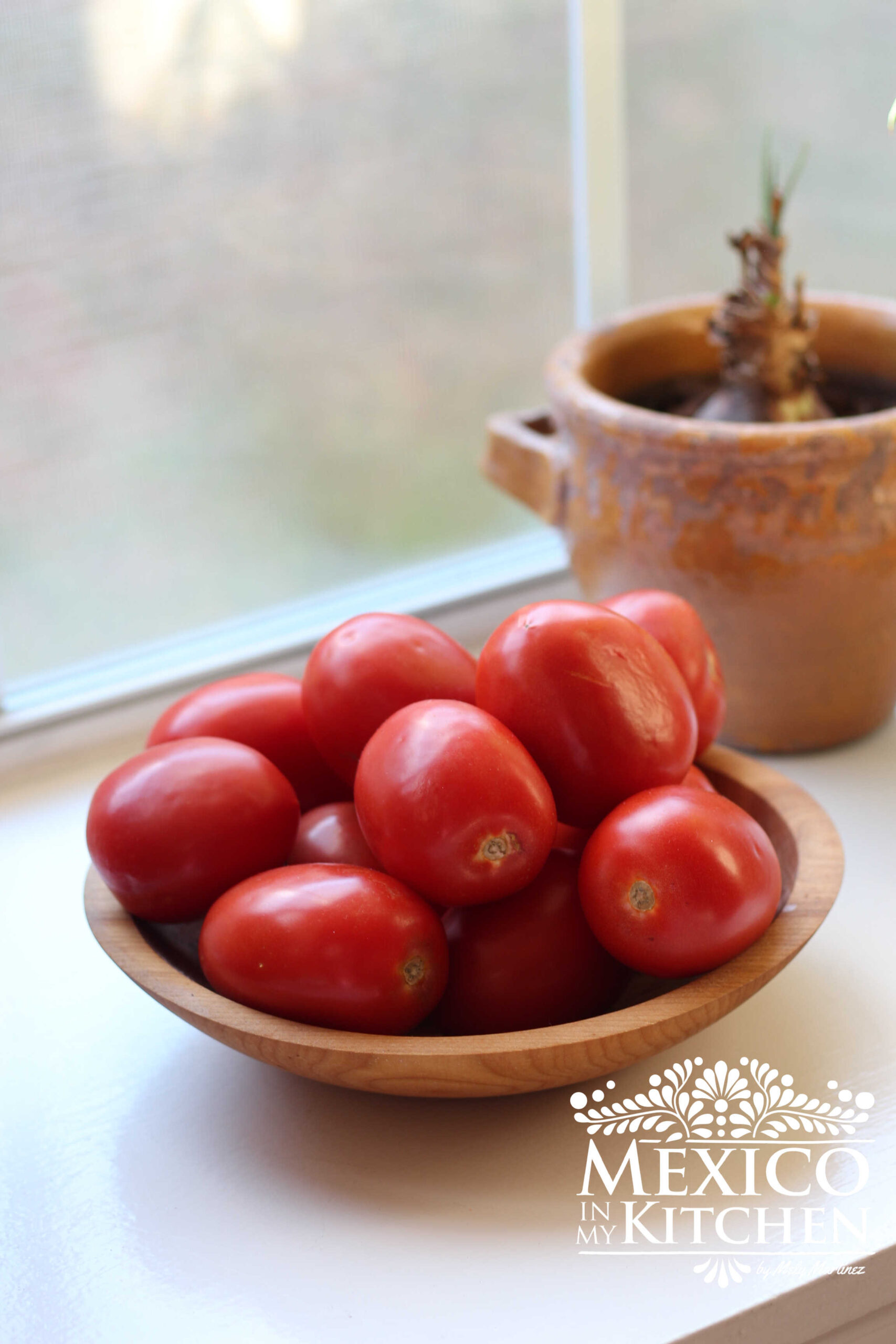 Ripe Plum Tomatoes