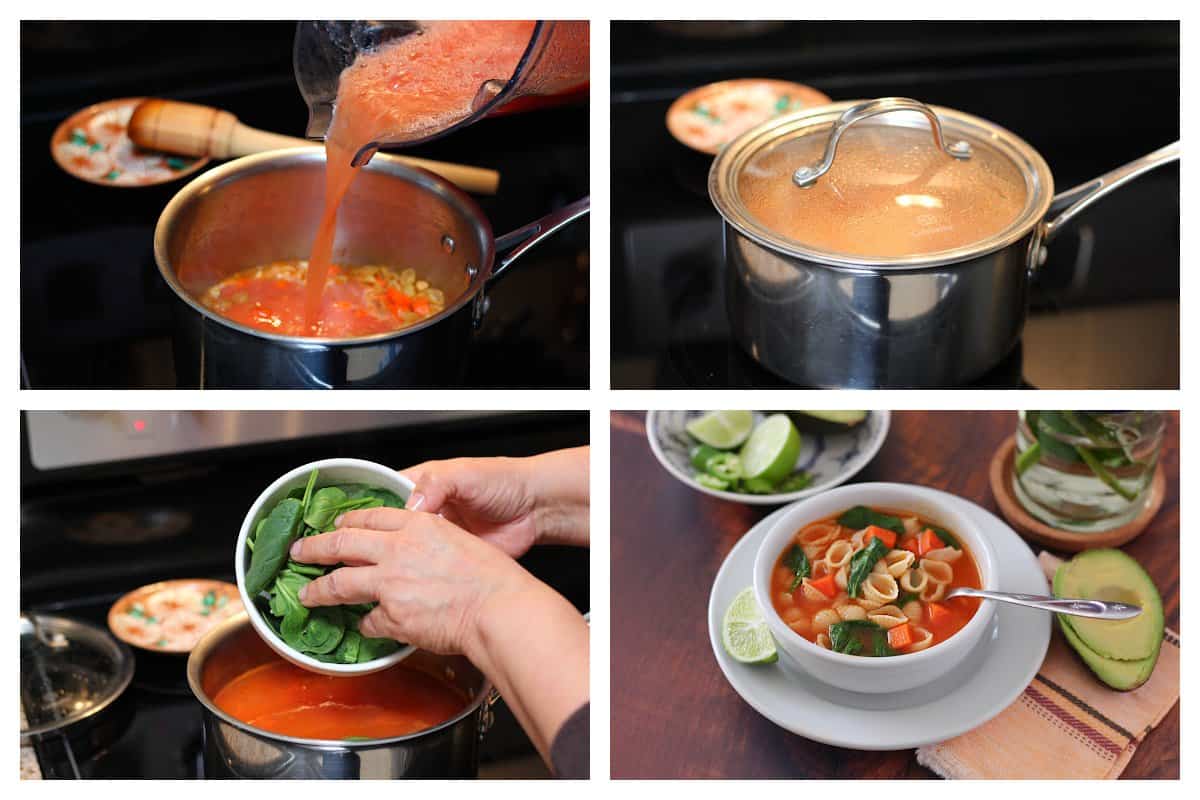 Easy Pasta Soup