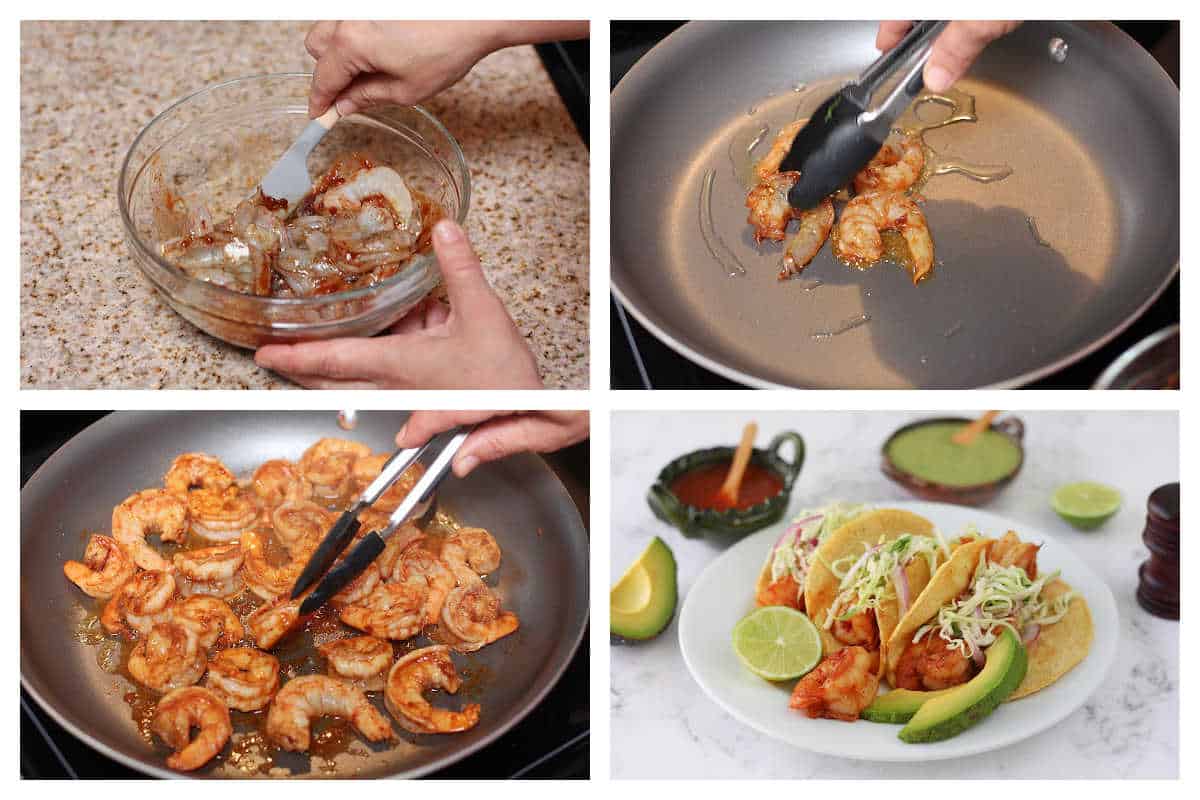 Shrimp Tacos recipe