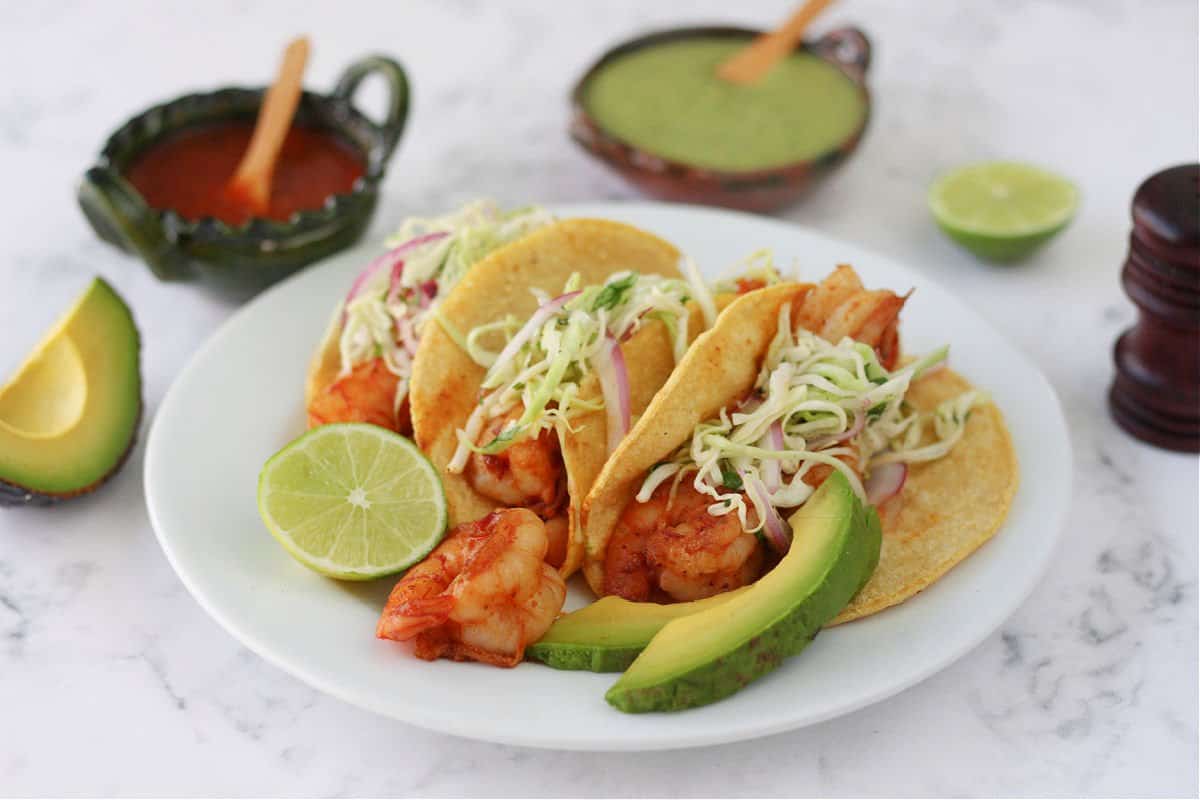 Chipotle Shrimp Tacos