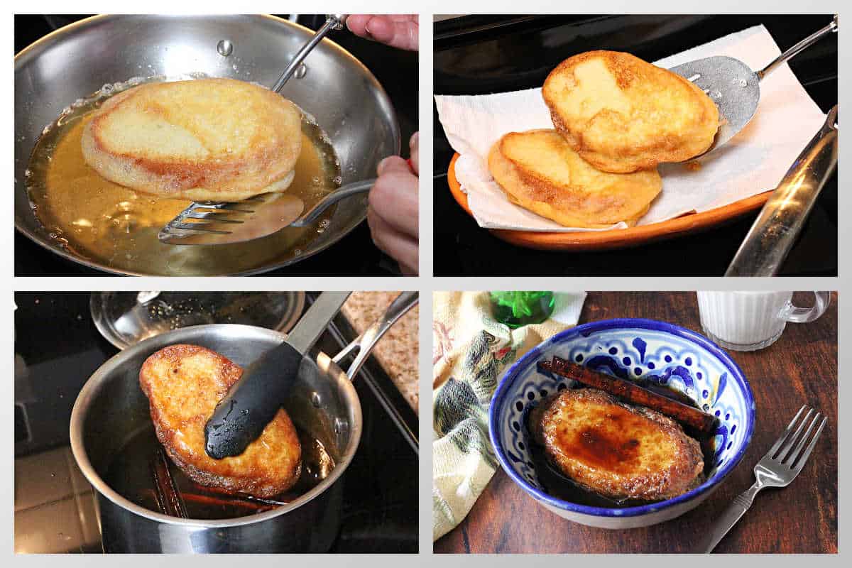 Mexican French Toast Torrejas