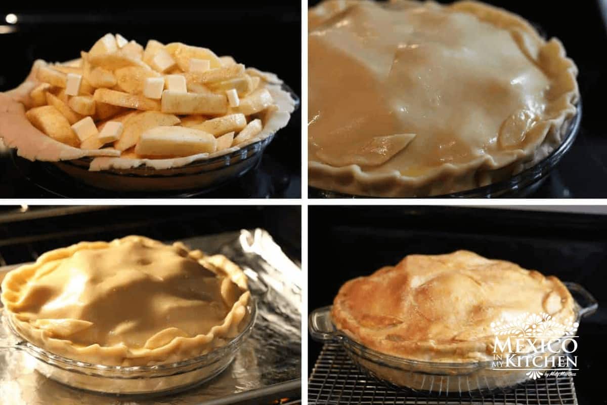Step to make pie