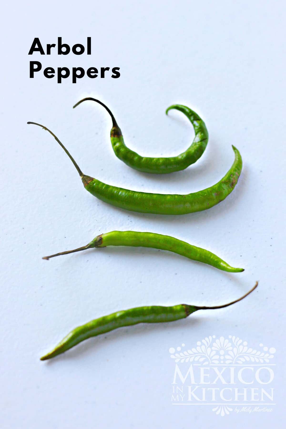 Arbol peppers