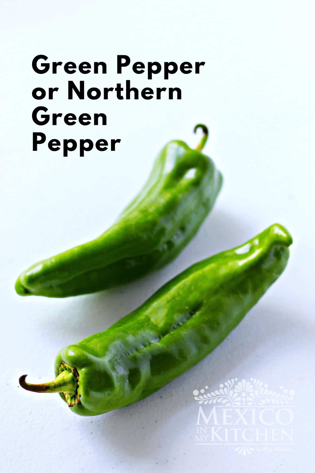 green peppers