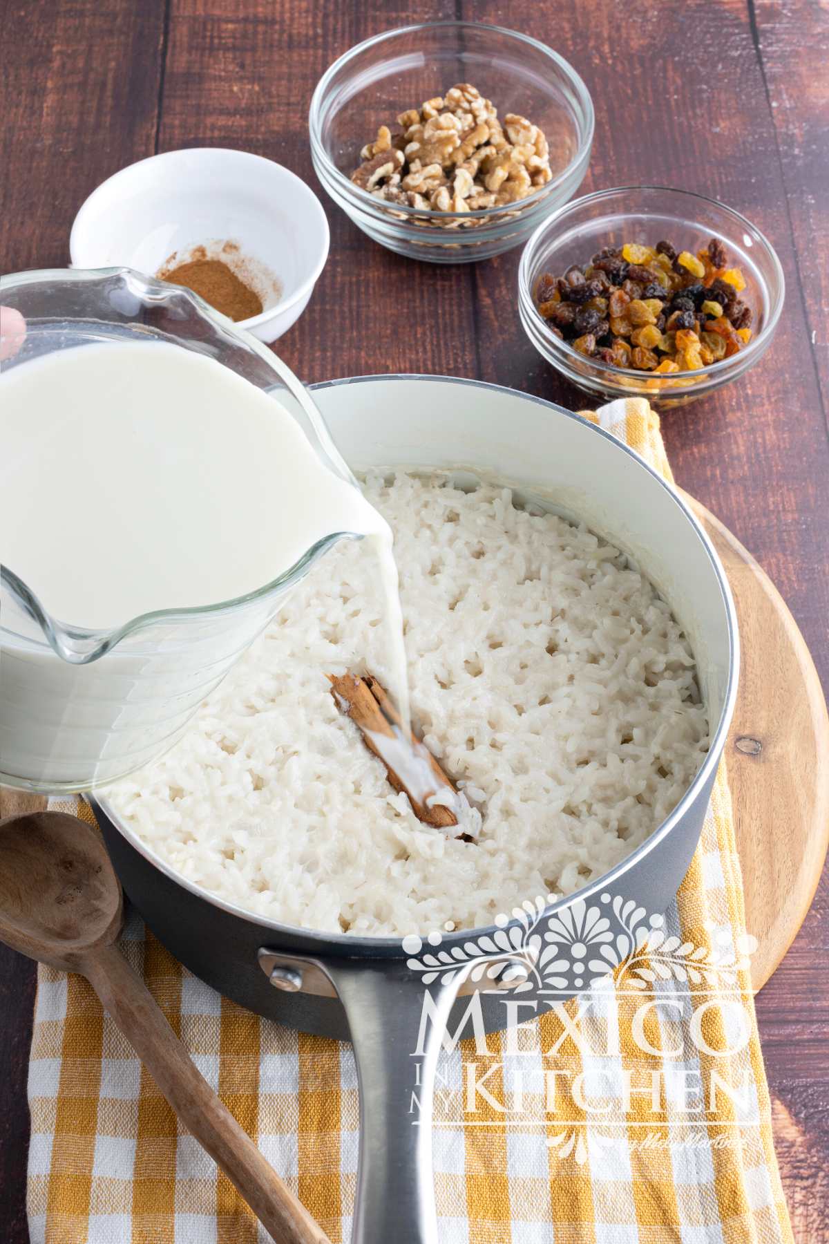 Arroz con Leche (Mexican Rice Pudding) - Isabel Eats