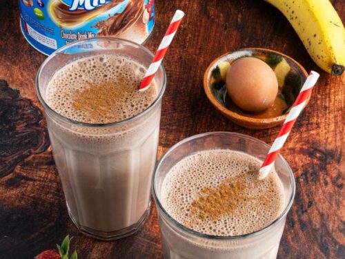 chocomil Choco Milk Chocolate Drink Mix, 14.1 oz with 16 vitamins and