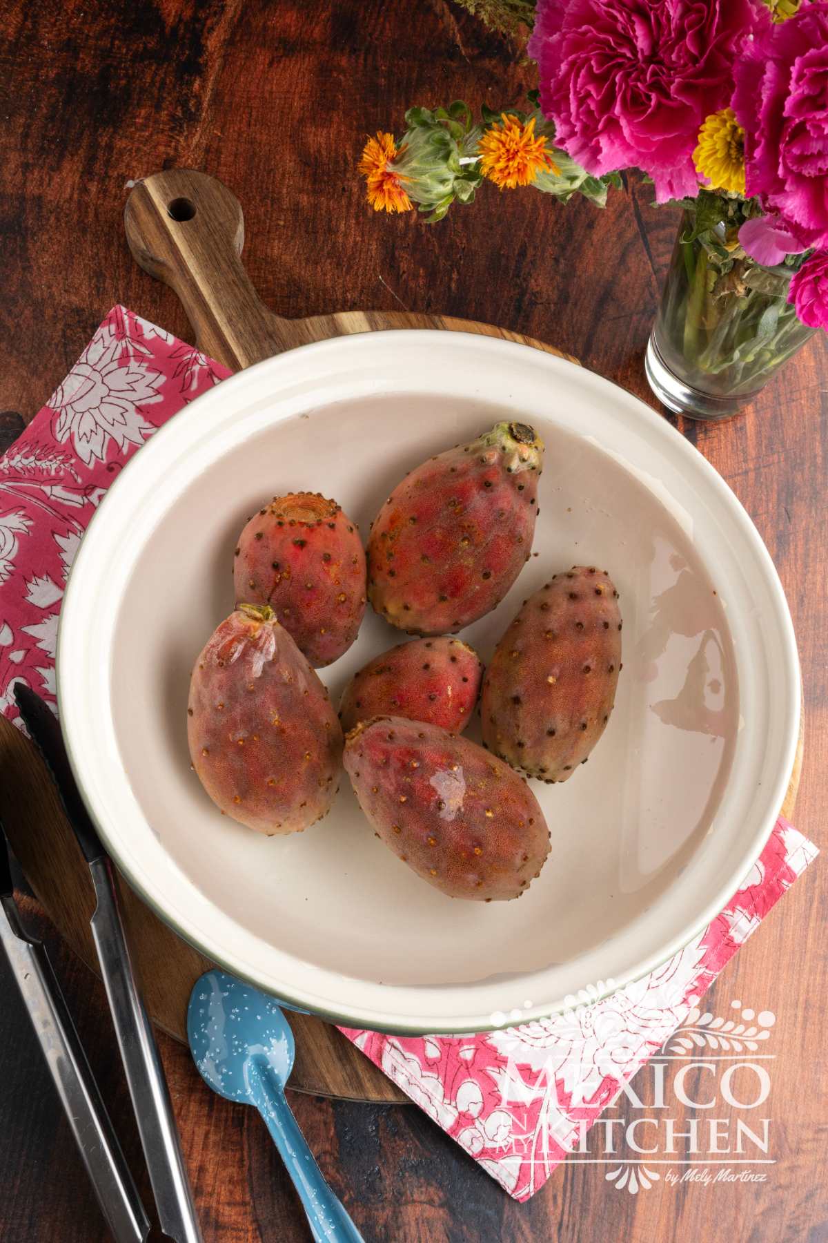 Agua de Tuna | Prickly Pear Drink