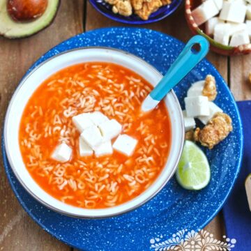 Alphabet Soup Recipe │Sopa de Letras