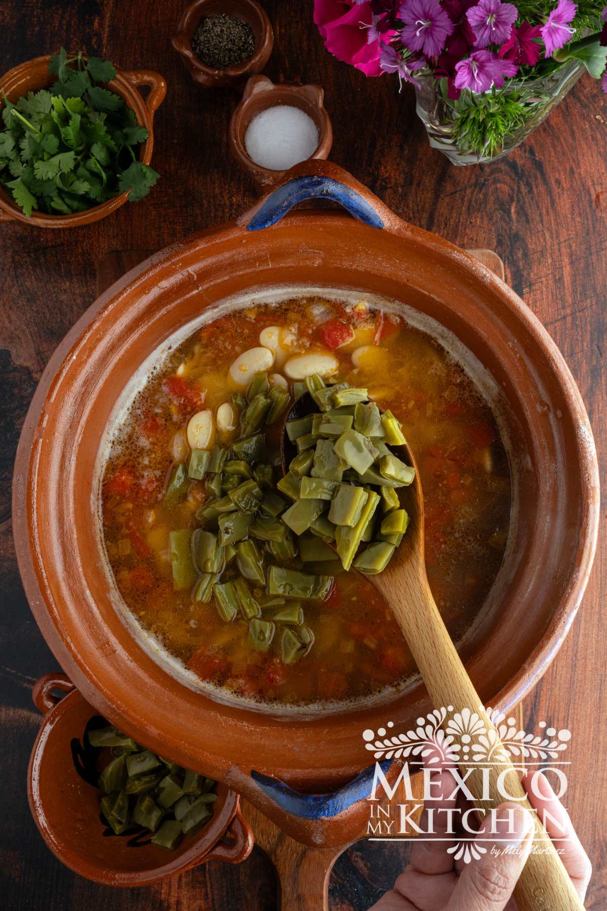 Fava Bean Soup | Receta de Sopa de Habas