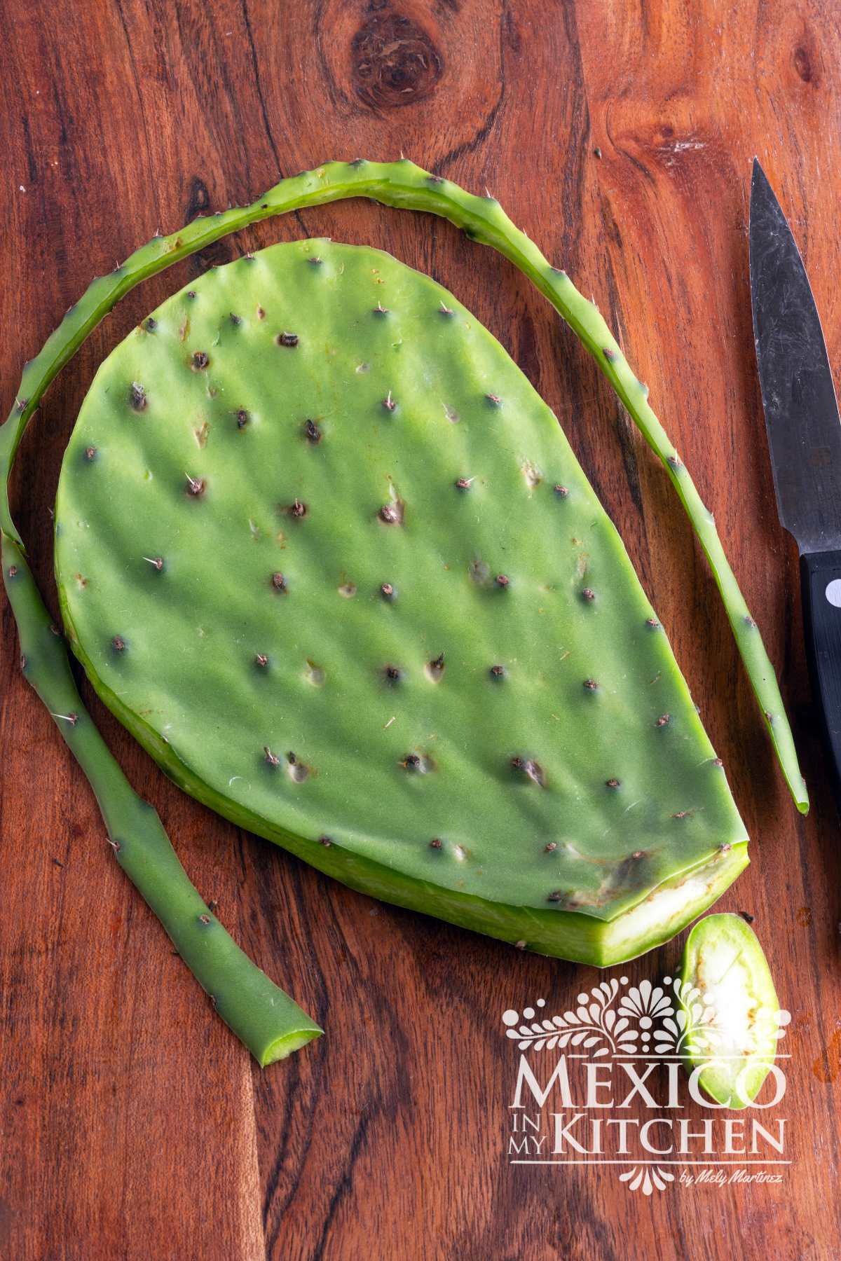 How To Cook Nopales (Cactus Paddles) | Quick and Easy!