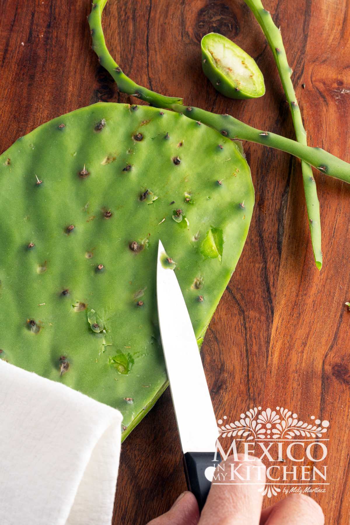 How To Cook Nopales (Cactus Paddles) | Quick and Easy!